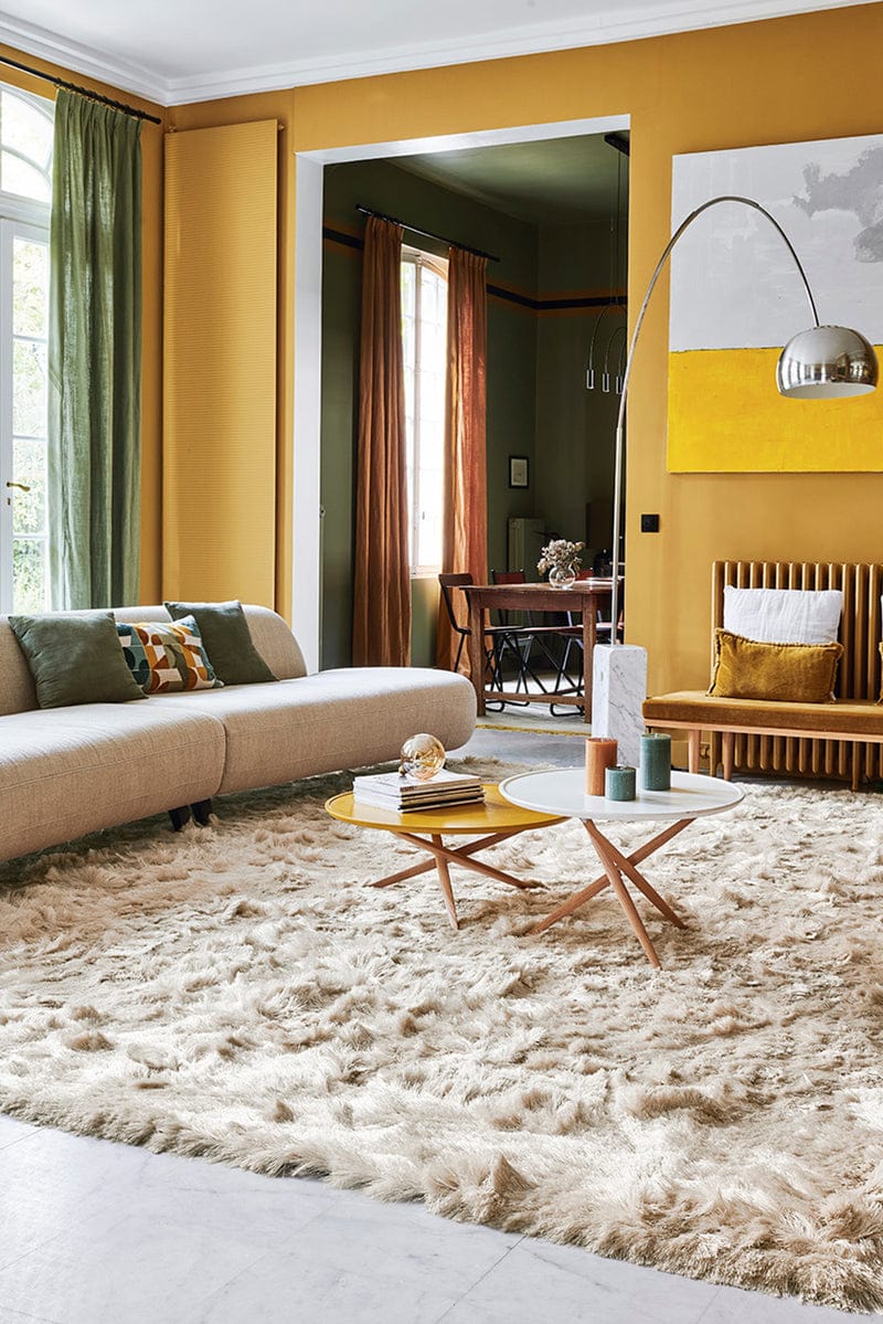 Прямоугольный ковер с длинным ворсом ручной работы Toulemonde Bochart Studio TB ARCH-00144894 - Вид №1