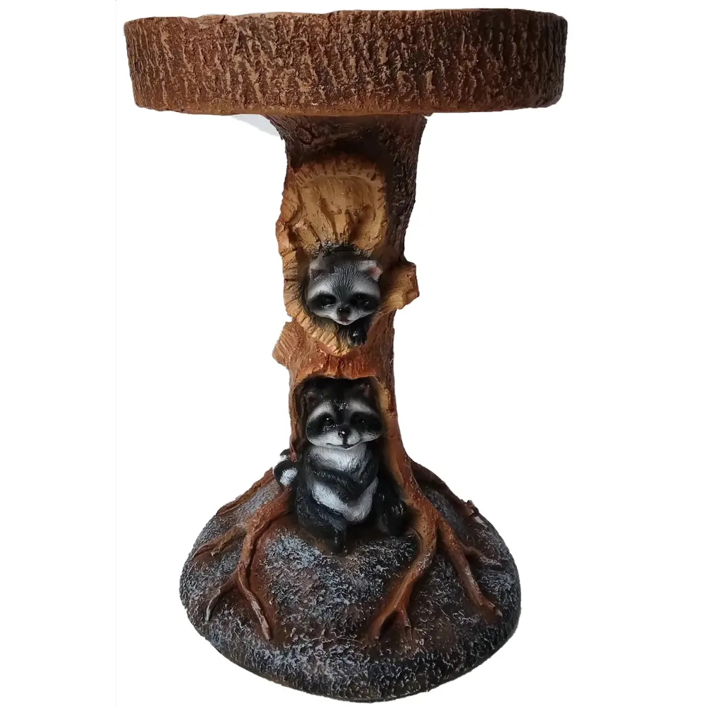 Набор садовых фигур 'Еноты-поилка' 4 шт - яркое украшение сада 89419827 Santreyd STLM-1584718