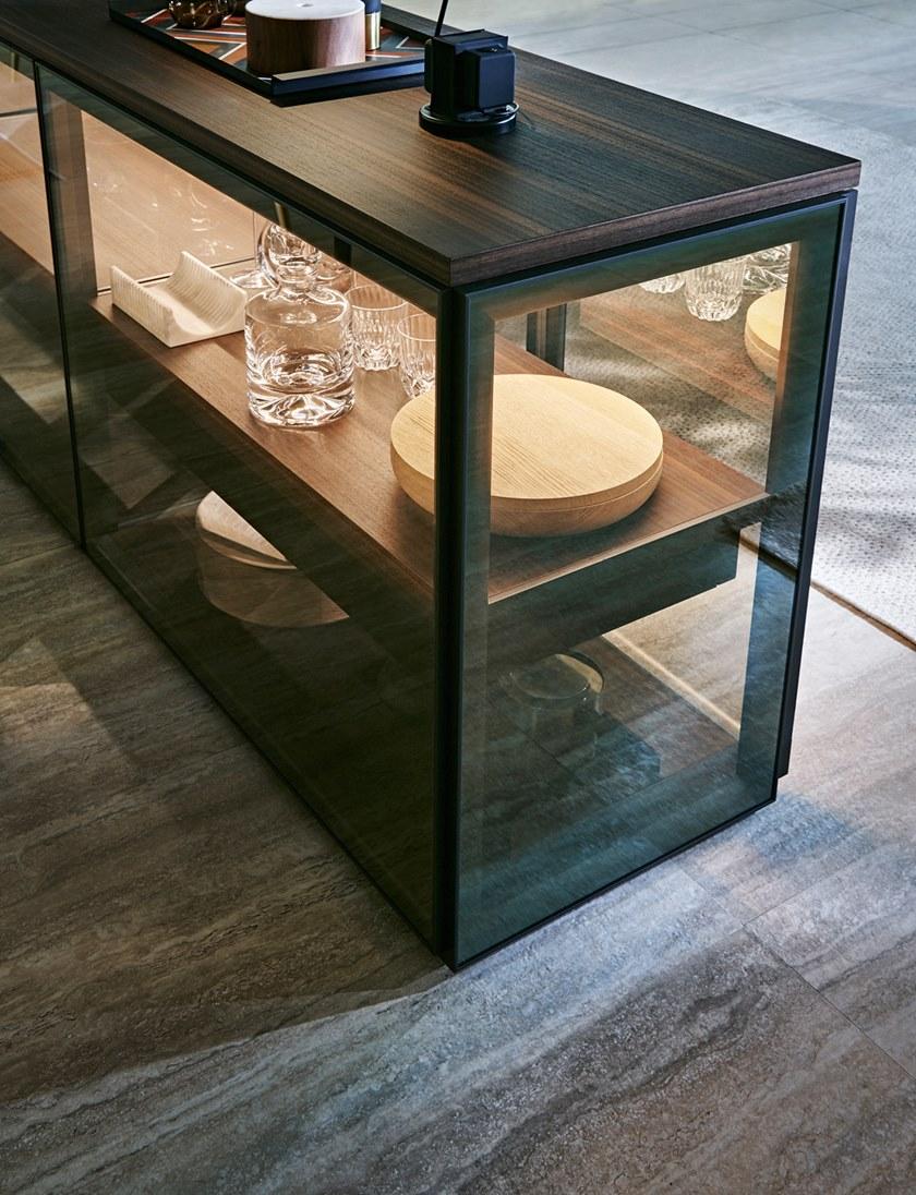 Molteni & C. Хрустальный буфет с распашными дверцами sun-id-1508529 - Вид №3