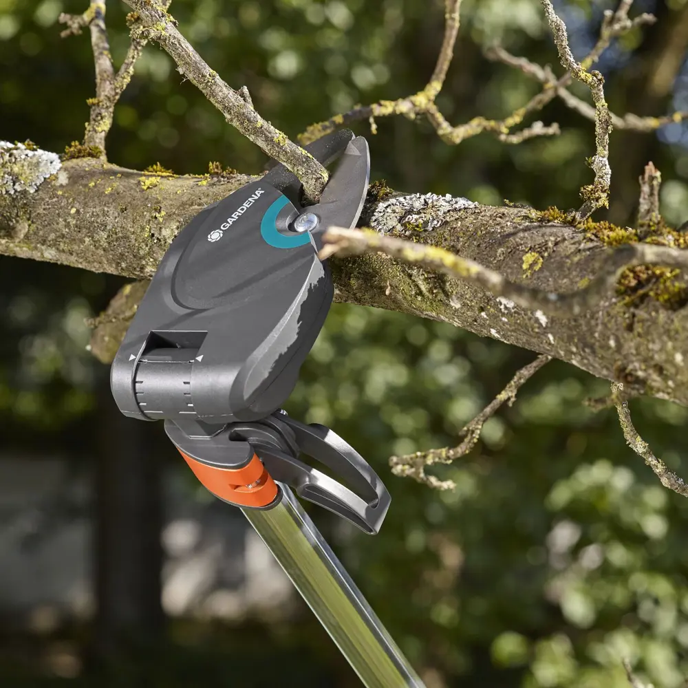 Высоторез садовый Gardena телескопический ø32 мм STLM-2092304 - Вид №12