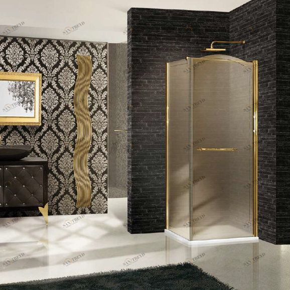 Art. 8F2 GOLD Serie IBIS Душевая кабина Box Docce 2B Box Docce 2.B Ibis Gold 38699