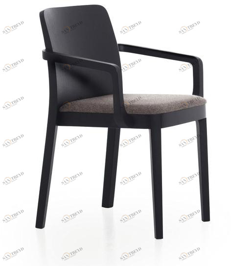 Very Wood Штабелируемый стул из ясеня с подлокотниками Urban sun-id-1359944