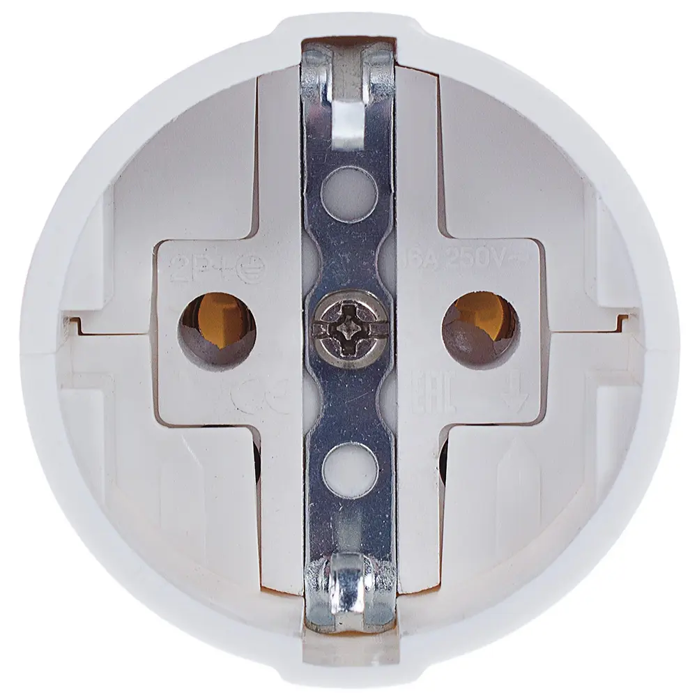 Удлинитель Santreyd с заземлением — 3 метра, 1 розетка, белый 83659902 STLM-1112241 - Вид №1