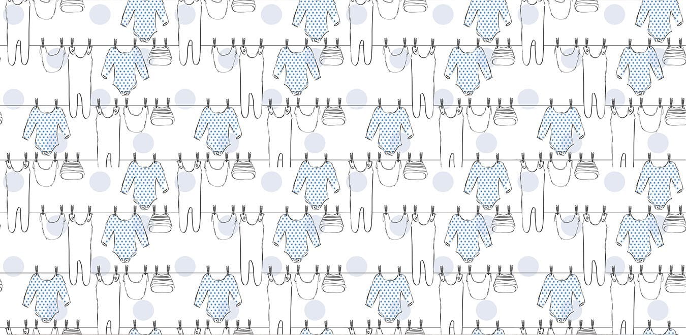 Обои с рисунком Creativespace Prêt-à-porter ARCH-00146318 - Вид №1