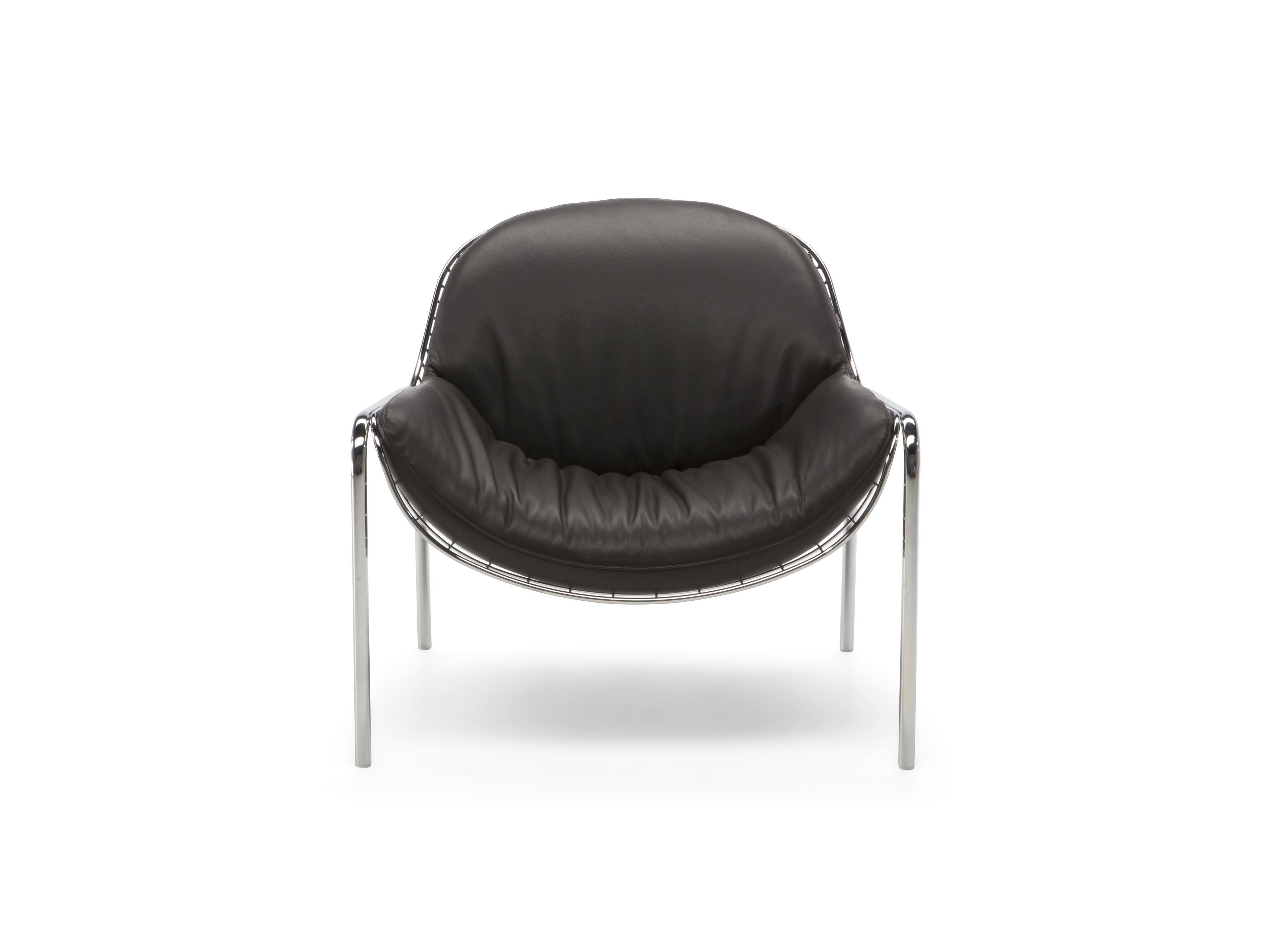 Кожаное кресло с подлокотниками Natuzzi Italia LAVE ARCH-00114935 - Вид №1