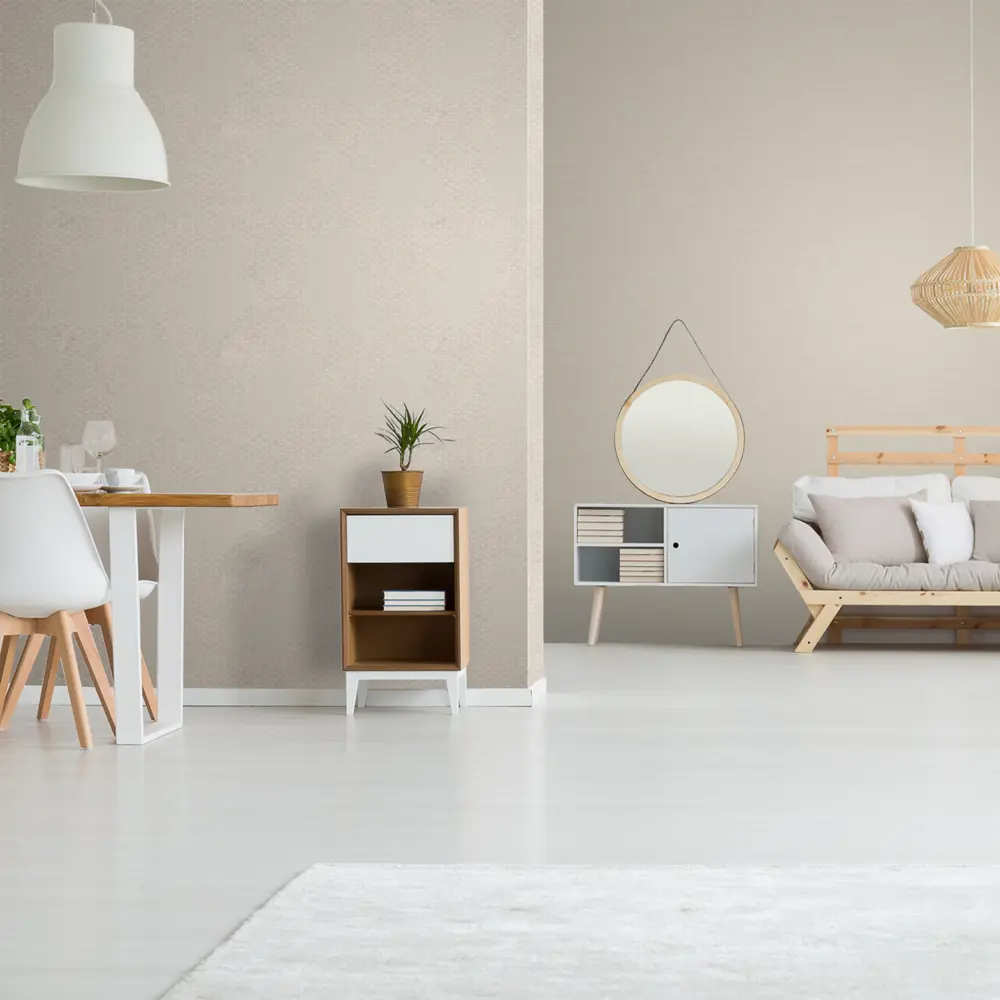 Обои флизелиновые Erismann Opus бежевые 1.06 м ЭР60355-04 STLM-2202303 - Вид №3