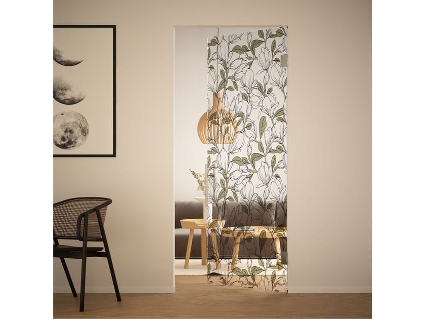 Стеклянная распашная дверь DIERRE Lucenti ARCH-00114133