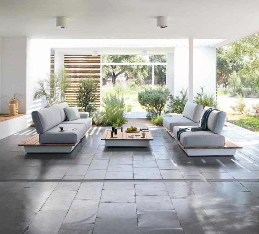 Concept 4 лава деревянная поверхность iroko Manutti Air MNST798 - Вид №18