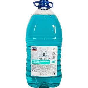 Жидкость стеклоомывающая -10°C Fox Chemie 3.9 л