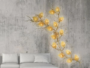 Serip Бра из бронзы ручной работы Outono Ap1476/17