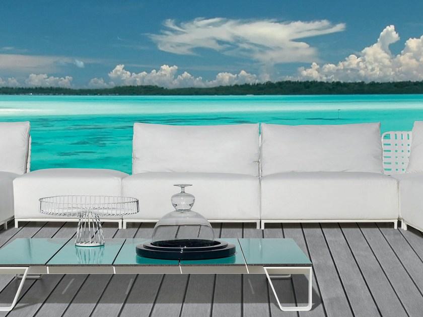 Gervasoni Садовое кресло из модульной ткани Gervasoni outdoor sun-id-1490949 - Вид №6