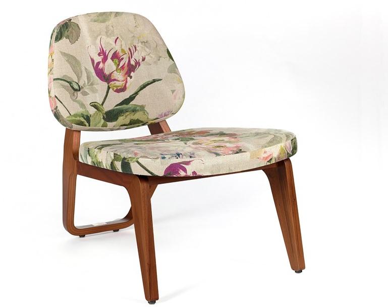 Wildspirit Кресло из дерева и ткани sun-id-1468793 - Вид №3