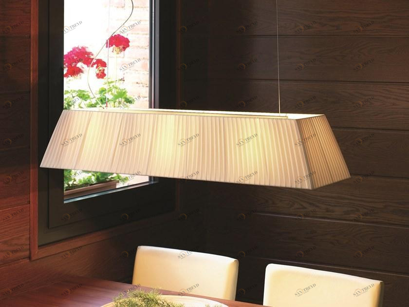 BOVER Подвесной светильник из ткани Mei sun-id-1370347