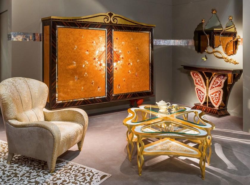 Carpanelli Деревянный консольный стол в классическом стиле Metamorfosi Mb51 - Вид №1