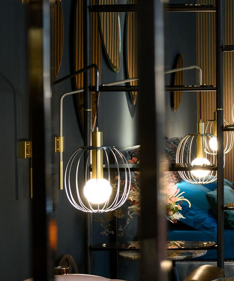 Borzalino Настенный светильник из металла Lira sun-id-1423289 - Вид №1