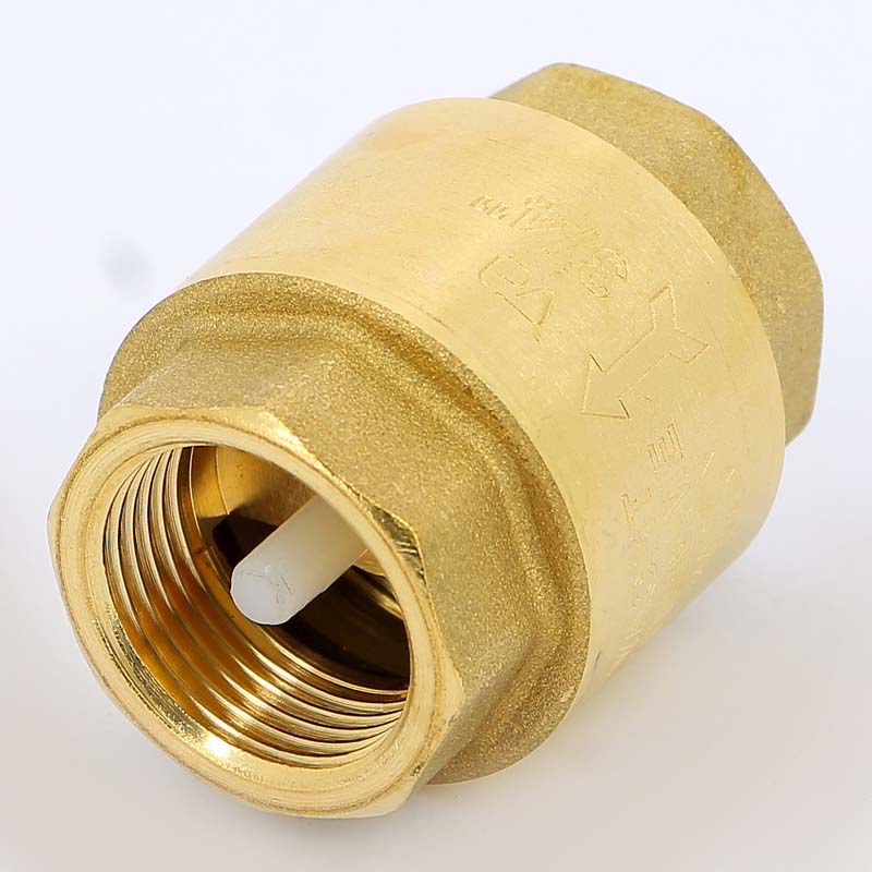 Клапан обратный пружинный YACHT с пластиковым затвором TIEMME 3/4" 3500004 - Вид №1