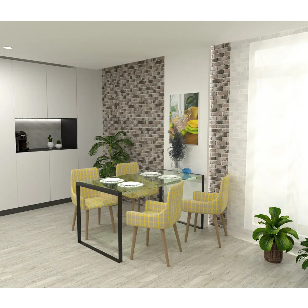 83557461 Камень искусственный Monte Alba Вельс Брик бежево-серая 0.75м² STLM-0041740 - Вид №4