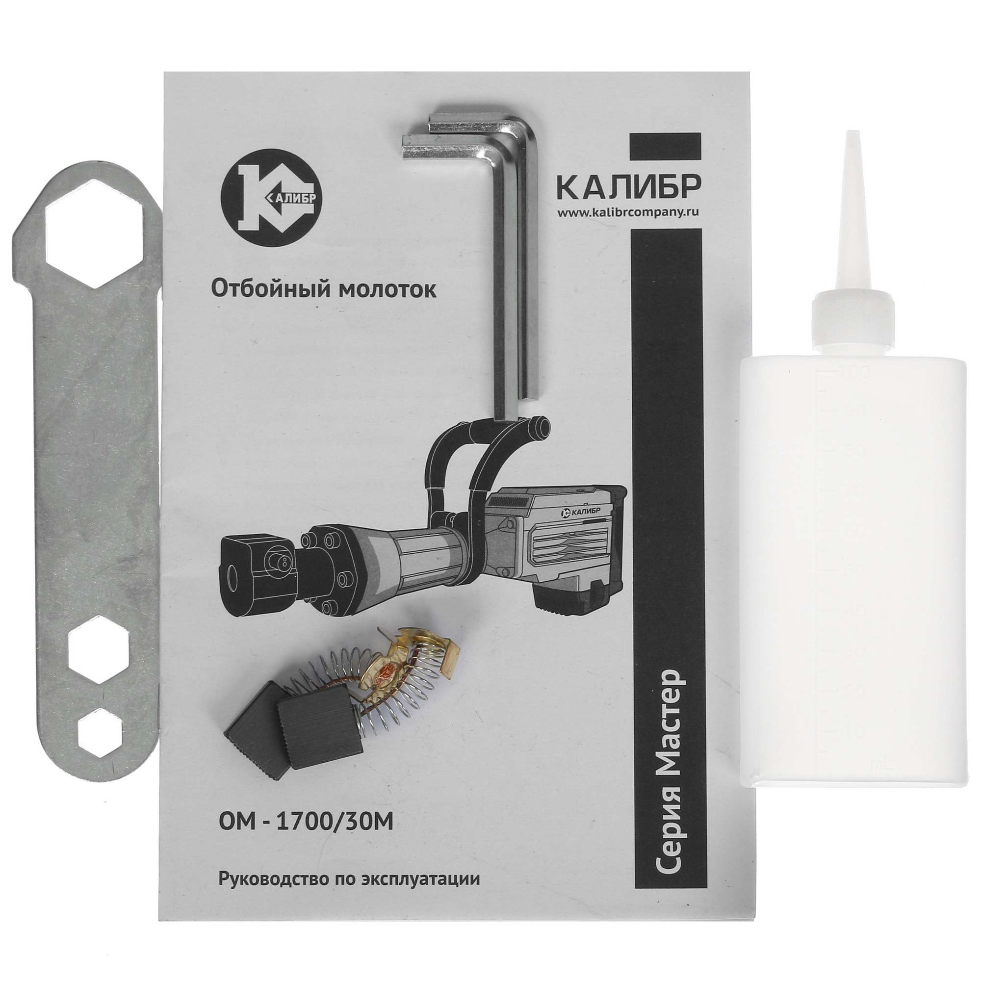 Отбойный молоток Калибр ОМ-1700/30М 1241631 STDN-0038227 - Вид №5