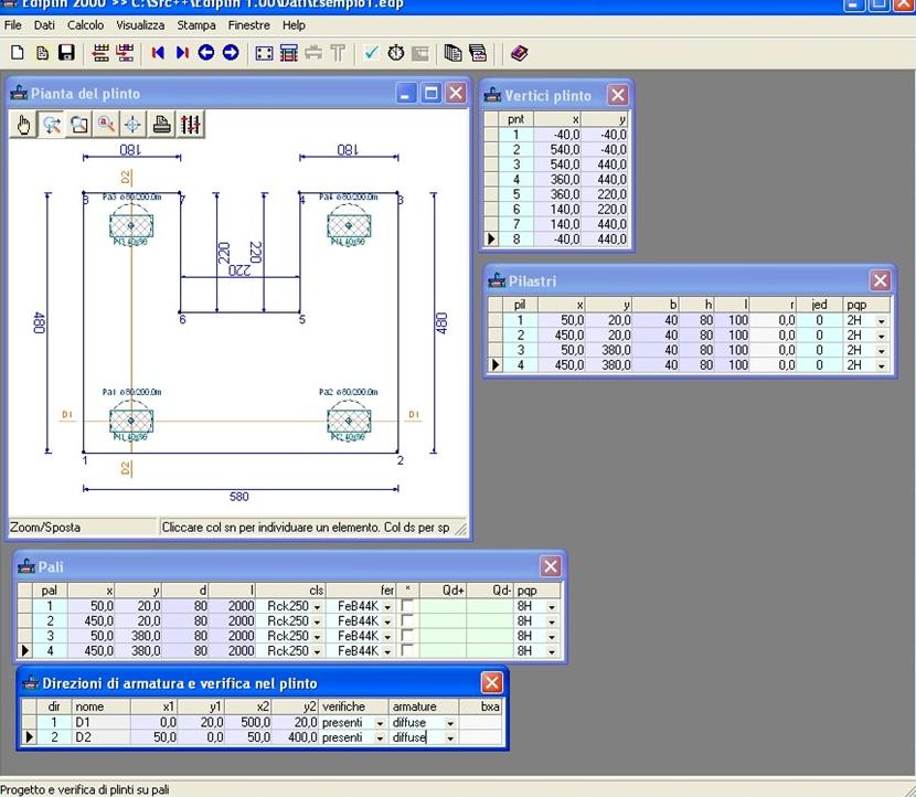 NEWSOFT Проектирование поверхностных плинтусов и свай sun-id-1415640 - Вид №21