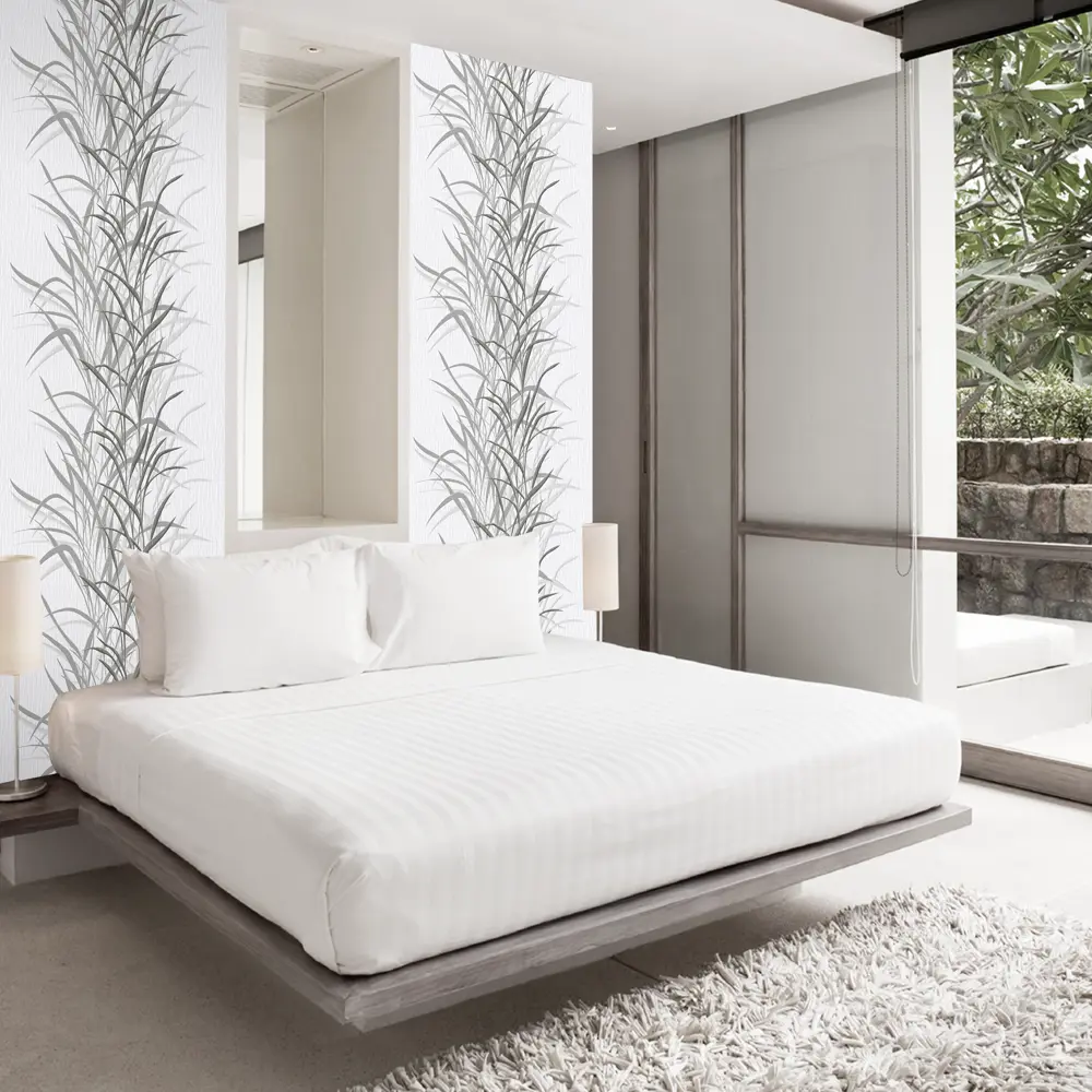 Обои флизелиновые Erismann Siena белые 1.06 м 6138-4 STLM-2004191 - Вид №2