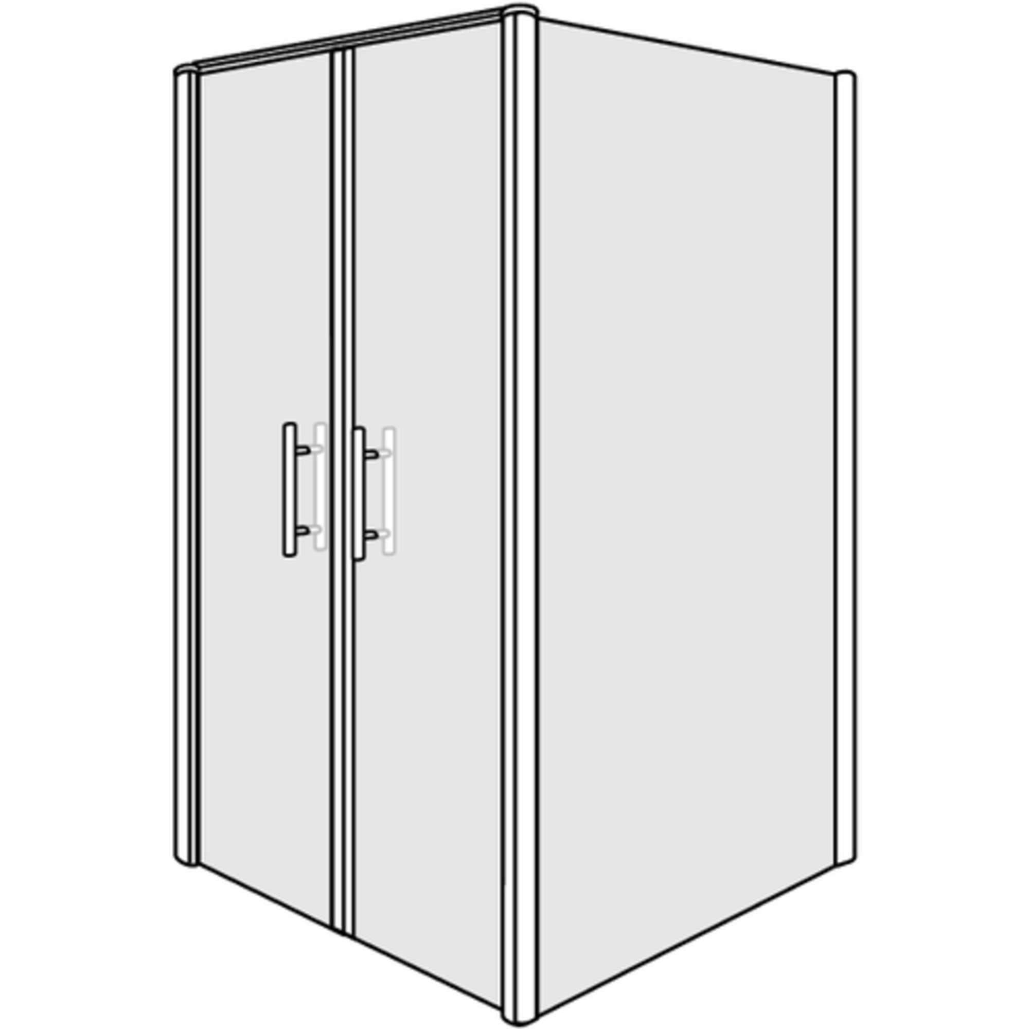 227.120000 Magic Top Collection душевая кабина Duscholux 45671 - Вид №1