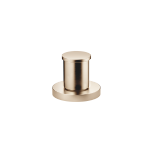 МЕТА Двусторонний переключатель для установки на край ванны или на край плитки – матовое светлое золото