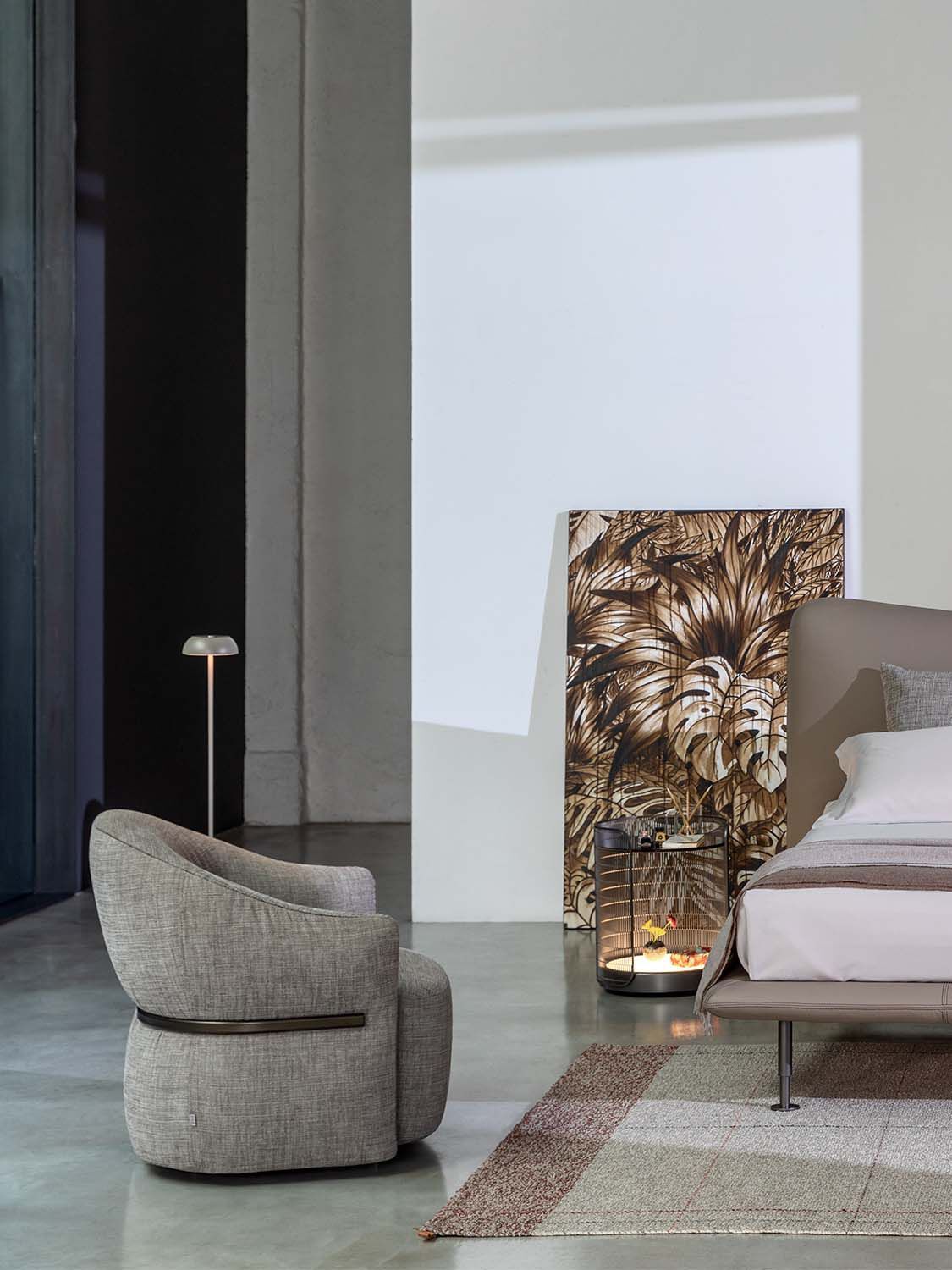 Кресло с подлокотниками Flou Мадам Баттерфляй ARCH-00021203 - Вид №7