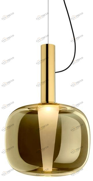 GHIDINI1961 Подвесной светильник из стекла Dusk dawn Br405pb101