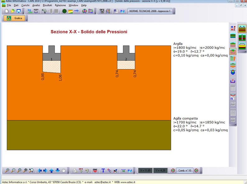 Aztec Informatica Расчет поверхностных оснований sun-id-1433333 - Вид №3