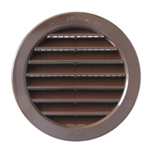 Утопленная круглая решетка для отверстия