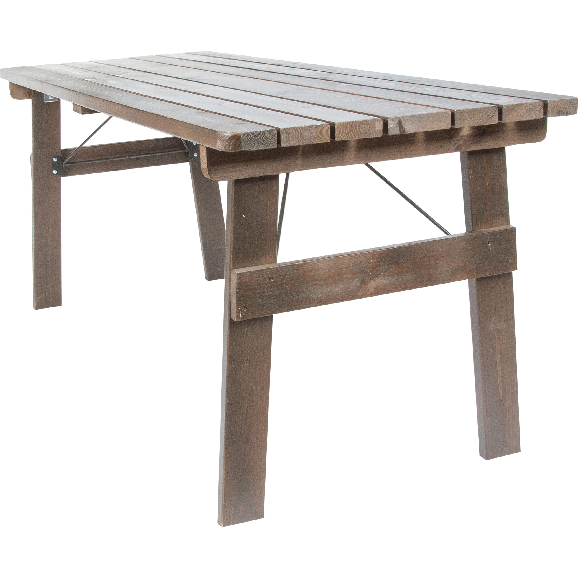 82219068 Стол садовый «Лугано», 73х67х180 см, цвет венге Santreyd  - Вид №5