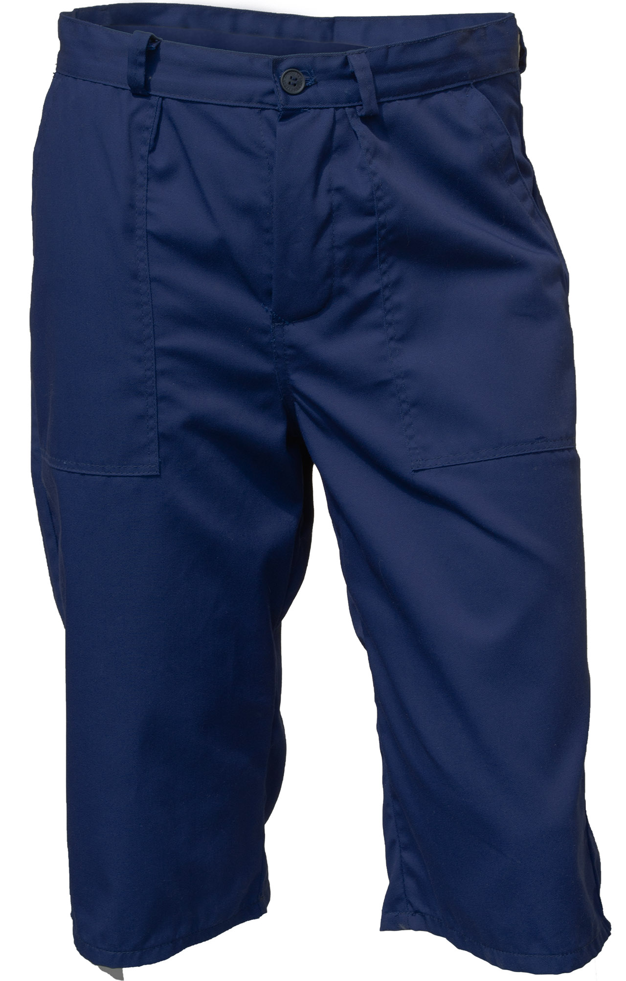 68043 Брюки рабочие укороченные "Труд" темно-синие  Летняя спецодежда  размер 56-58/170-176  - Вид №6