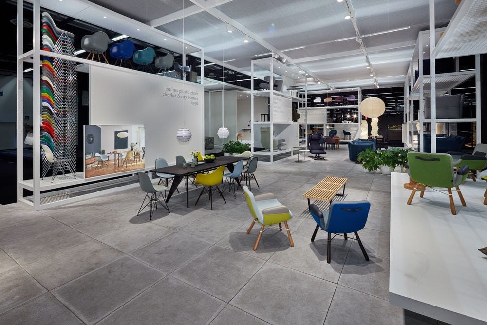 Стул из полипропилена с мягким сиденьем VITRA Eames Plastic Chair ARCH-00109310 - Вид №12