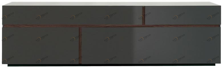 Poliform Буфет из лакированного дерева с ящиками Free sun-id-1500461