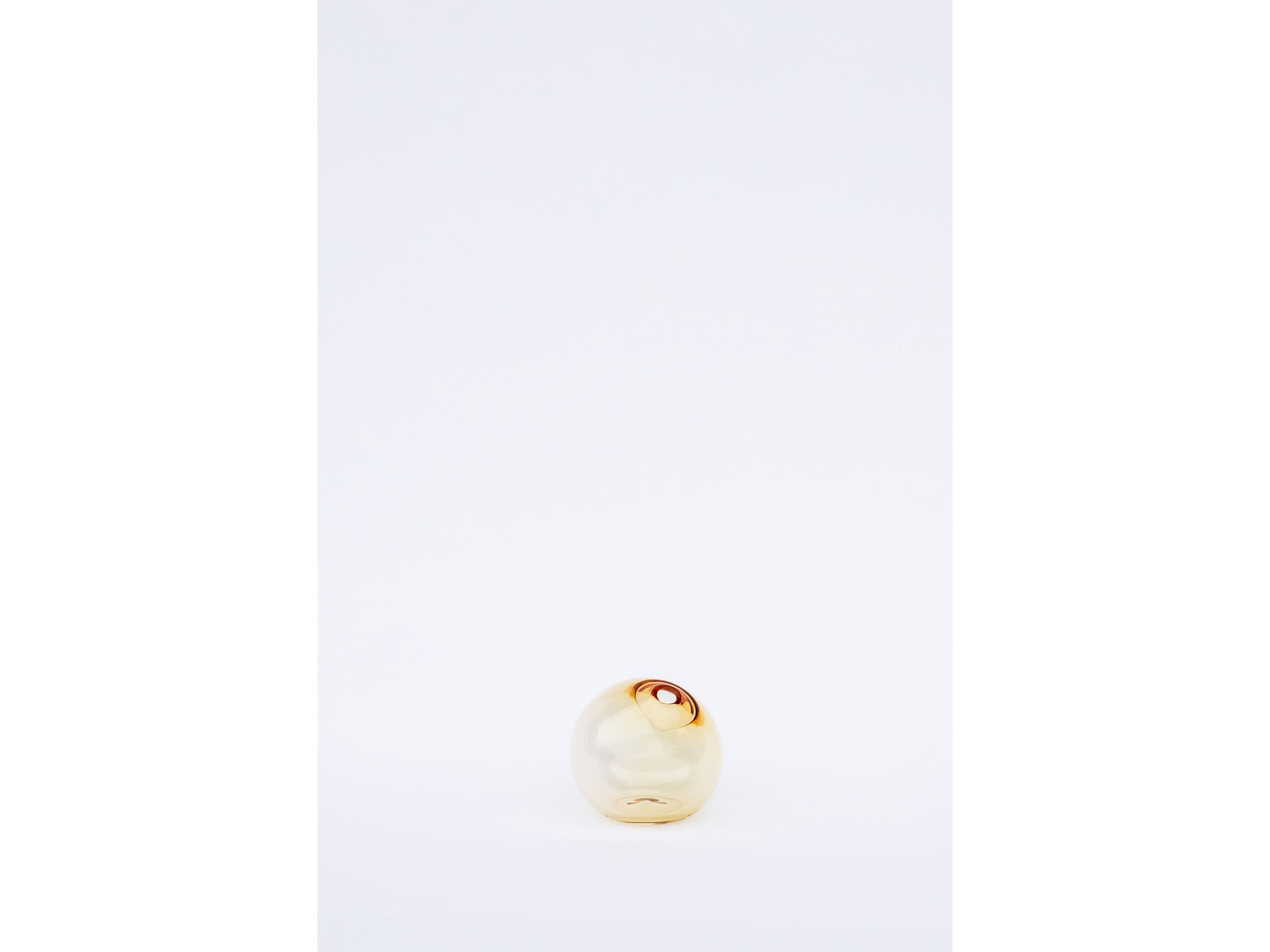 Ваза из дутого стекла SkLO поплавок ARCH-00124280 - Вид №4