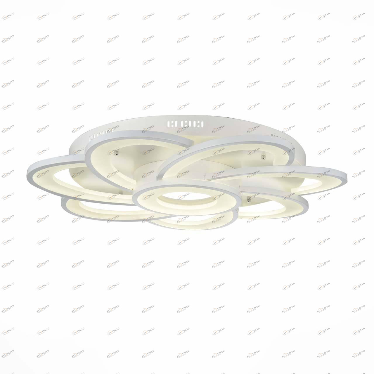 Потолочный светодиодный светильник ST Luce SL909.102.08 ST LUCE ДИЗАЙНЕРСКИЕ 073912 Белый 