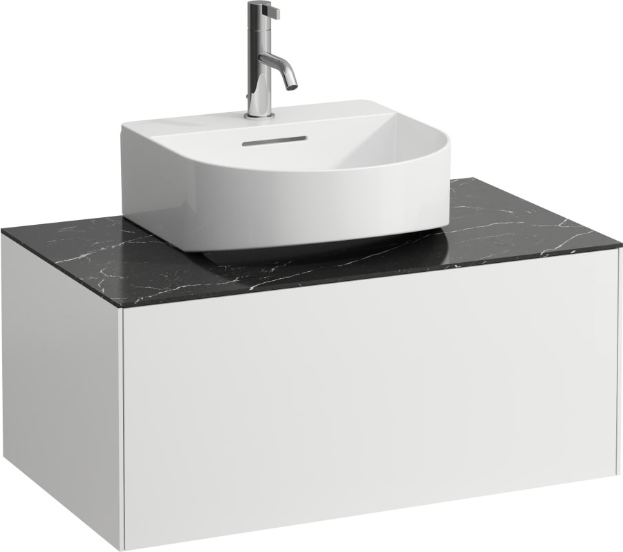 H4054310340401 Шкафчик, 1 ящик, совместим с мини-раковиной 816341, с отверстием в центре LAUFEN PRO - Вид №19