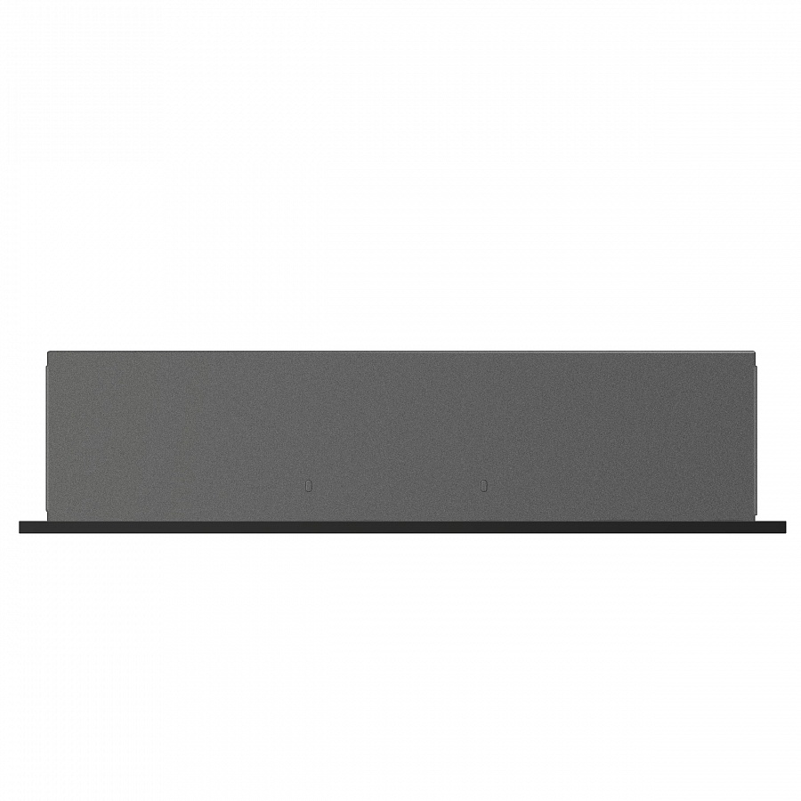 CROSBY ROCKY 60 Glass Black Вытяжка crosby rocky 60 черное стекло/ • тип: встраиваемая• цвет: черный• управление: кнопочное• ширина, мм: 600• полная потребляемая мощность, вт: 190• количество скоростей: 3• максимальная производительность, м3/ч: 750• диаме Santreyd  - Вид №4