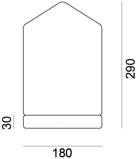 Formagenda Настольная лампа из стекла с диммером Bullet sun-id-1380784 - Вид №6