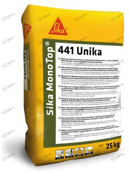 SIKA ITALIA Однокомпонентный раствор для ремонта конструкций Sika monotop® sun-id-1424427