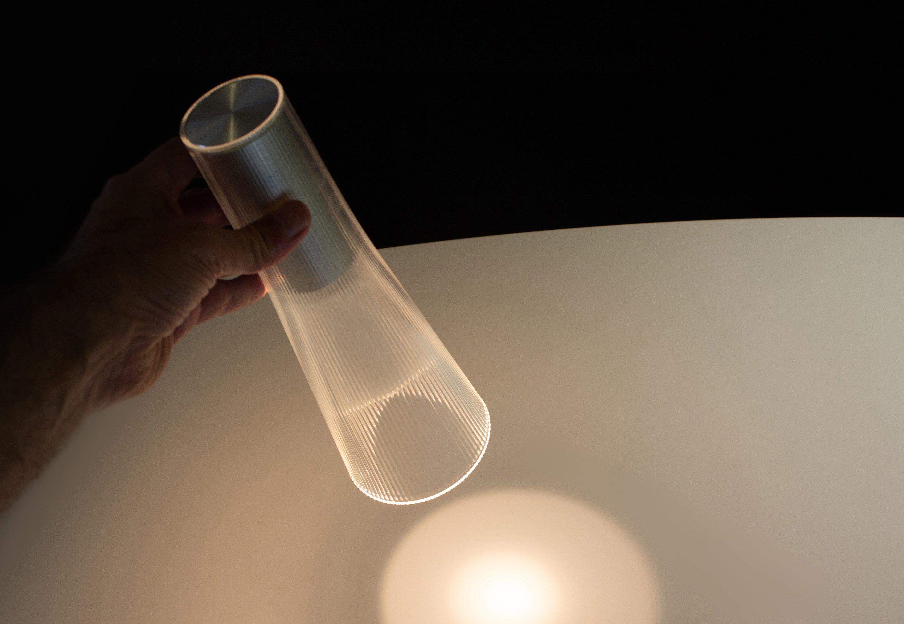 Светодиодная настольная лампа с батарейным питанием PMMA Pablo Designs CANDÉL ARCH-00106959 - Вид №19