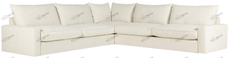 Sits 6-местный модульный угловой диван в ткани Oscar sun-id-1449640