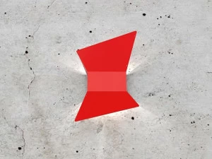 NEXO LUCE Настенный светильник из металла Oxen wall/ceiling lamp 2111c1