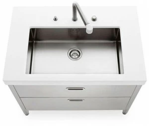 ALPES-INOX Кухонный элемент для стирки Liberi in cucina