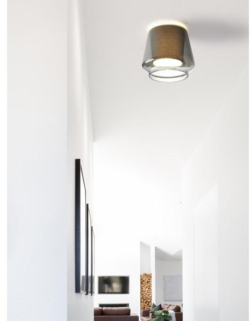 millelumen Потолочный светильник из дутого стекла Aleve sun-id-1434700 - Вид №1