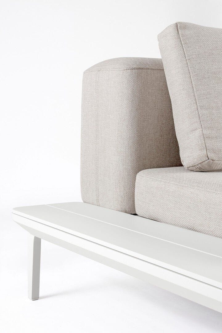 2-местный тканевый съемный садовый диван BIZZOTTO MATRIX ARCH-00005557 - Вид №6