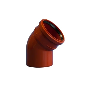 Отвод наружный 45° 200 мм полипропилен