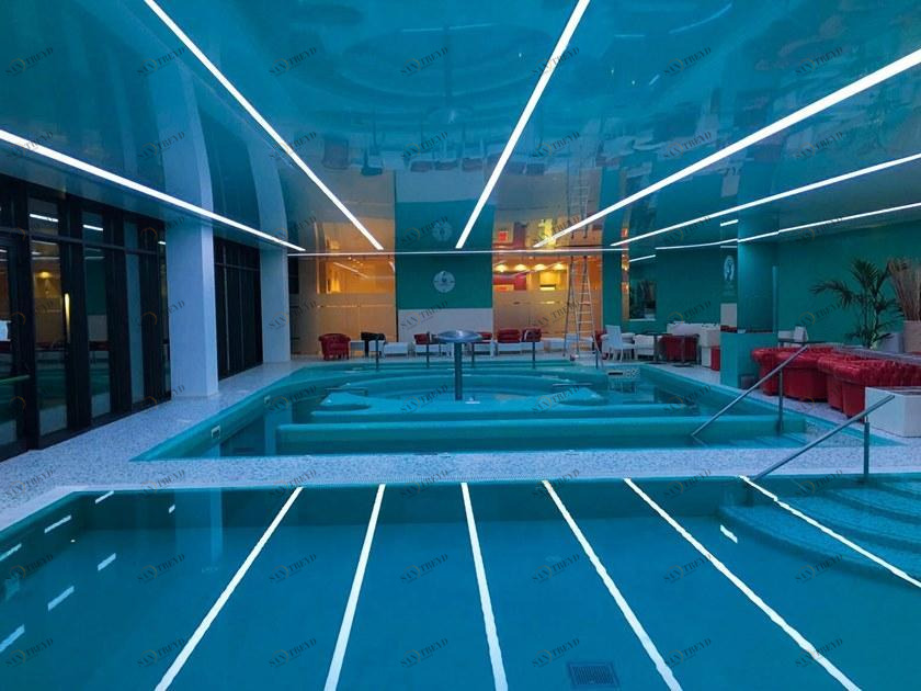 BARRISOL Алюминиевый потолочный линейный световой профиль sun-id-1387257