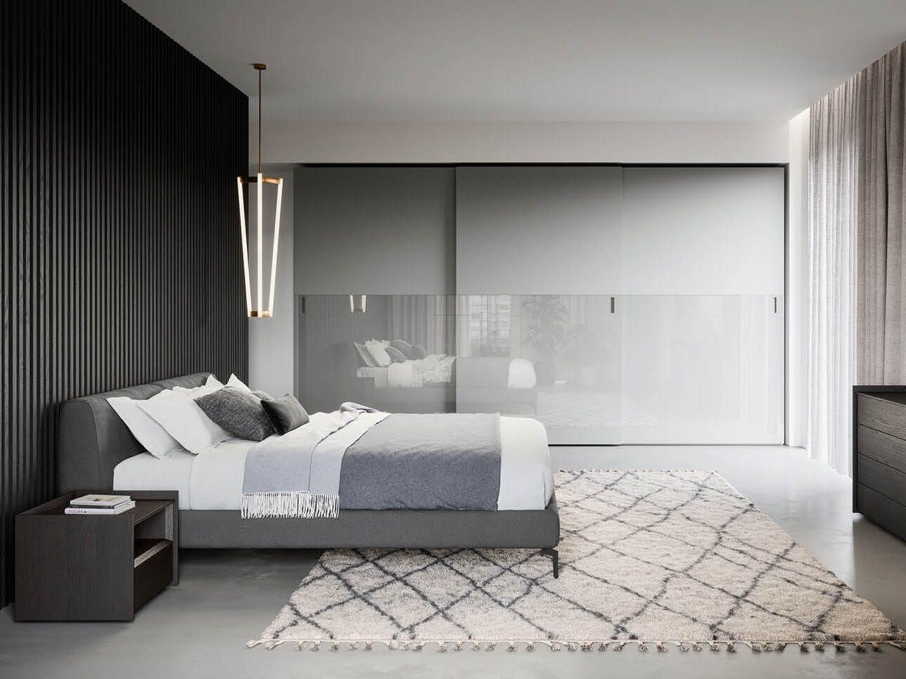 Шкаф с раздвижными дверями Novamobili CLASS ARCH-00148360 - Вид №1