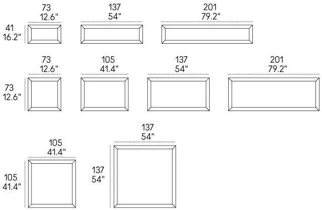 Casamania & Horm Настенное или напольное зеркало в алюминиевой раме Yume sun-id-1490920 - Вид №5